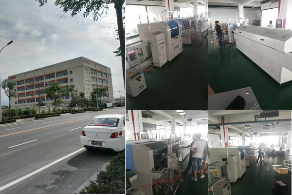 SMT machine reflow customer Yinhe Power Company