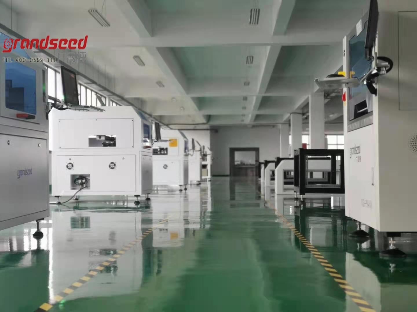 Guangshengde Solder Paste Printer Finished Product Area
