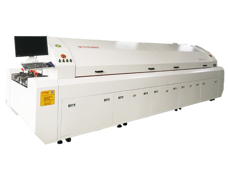 Large-scale dual-track reflow soldering equipment GSD-L8H