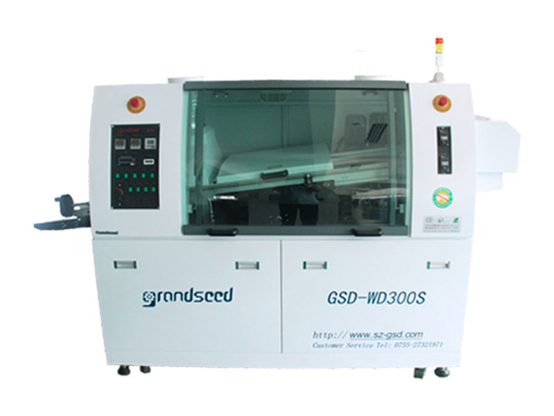 Lead-free small wave soldering machine GSD-WD300S