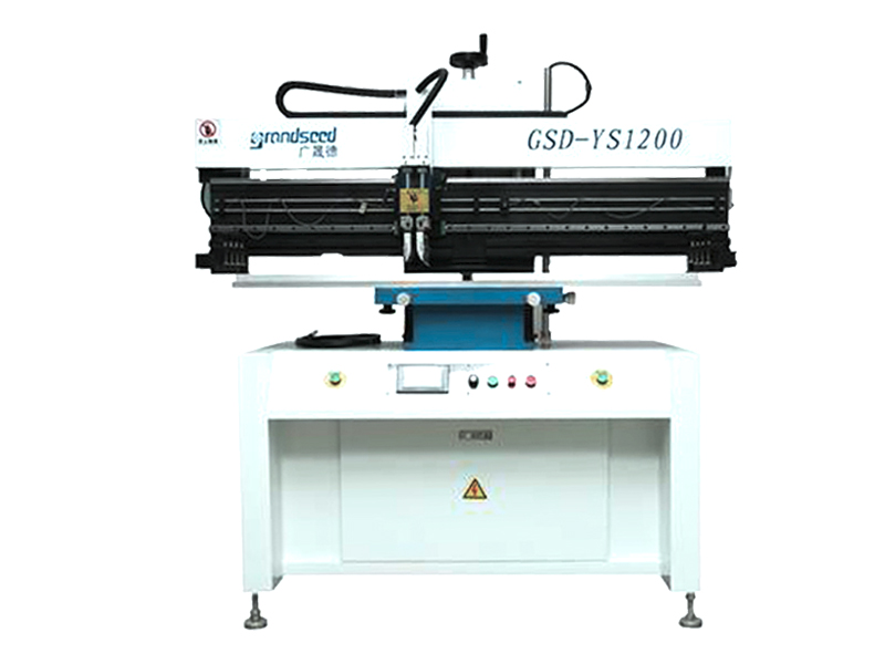 Semi-automatic LED solder paste printer GSD-YS1200